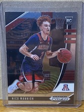 2020 Panini Prizm Draft Picks Nico Mannion RC #18