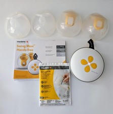 Medela Swing Maxi Hands Free Electric Breast Pump White Pump