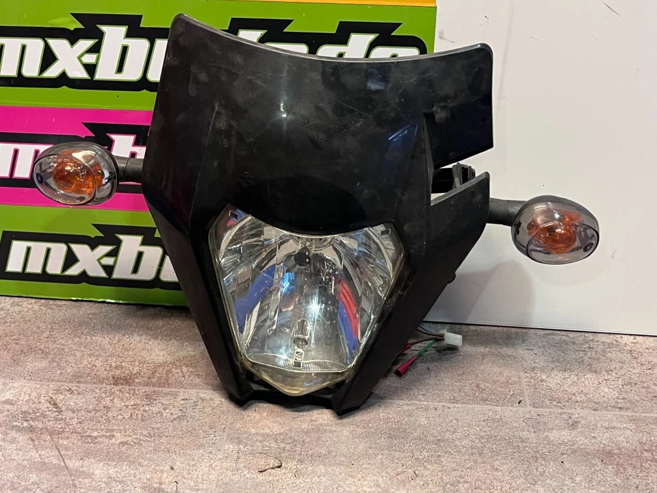 Husaberg FE FC 400 501 650 600 Lampenmaske Scheinwerfer KTM Light - Imagem 2 de 4