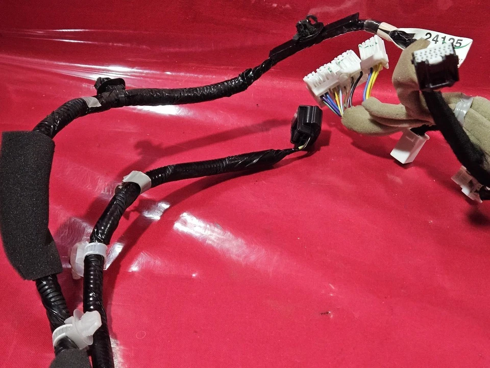 Жгут проводов для передней левой водительской двери 2016-2019 Nissan Pathfinder в комплекте - Изображение 4 из 4