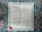 Punched Rolex Certificate Paper Guarantee/Garantie vintage and original