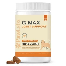 G-Max Joint Support for Dogs - Maximum Strength Hip & Joint Supplement with G...