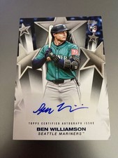2025 Topps Baseball Stars Ben Williamson RC Autograph BSAU-BW NM/M