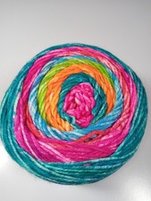 Lion Brand Yarn Mandala Ombre-Color: Happy-244 Yards-100  Acrylic
