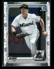 2020 Bowman #BCP-116 J.J. Bleday Chrome Prospects Miami Marlins