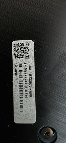 Carte graphique ASUS GeForce RTX 3070 Dual Nvidia GPU excellent état ! - Photo 5/5