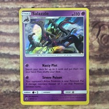 Salazzle Holo NM 47/111 Crimson Invasion Pokemon Card