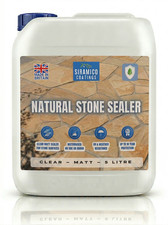 Natural Stone Sealer 5 Litres matt finish waterproofing Liquid waterbased