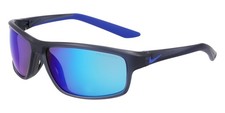 NIKE NIKE RABID 22 M DV2153 021 GREY/BLUE MIRROR 62/14/130 Unisex Sunglasses
