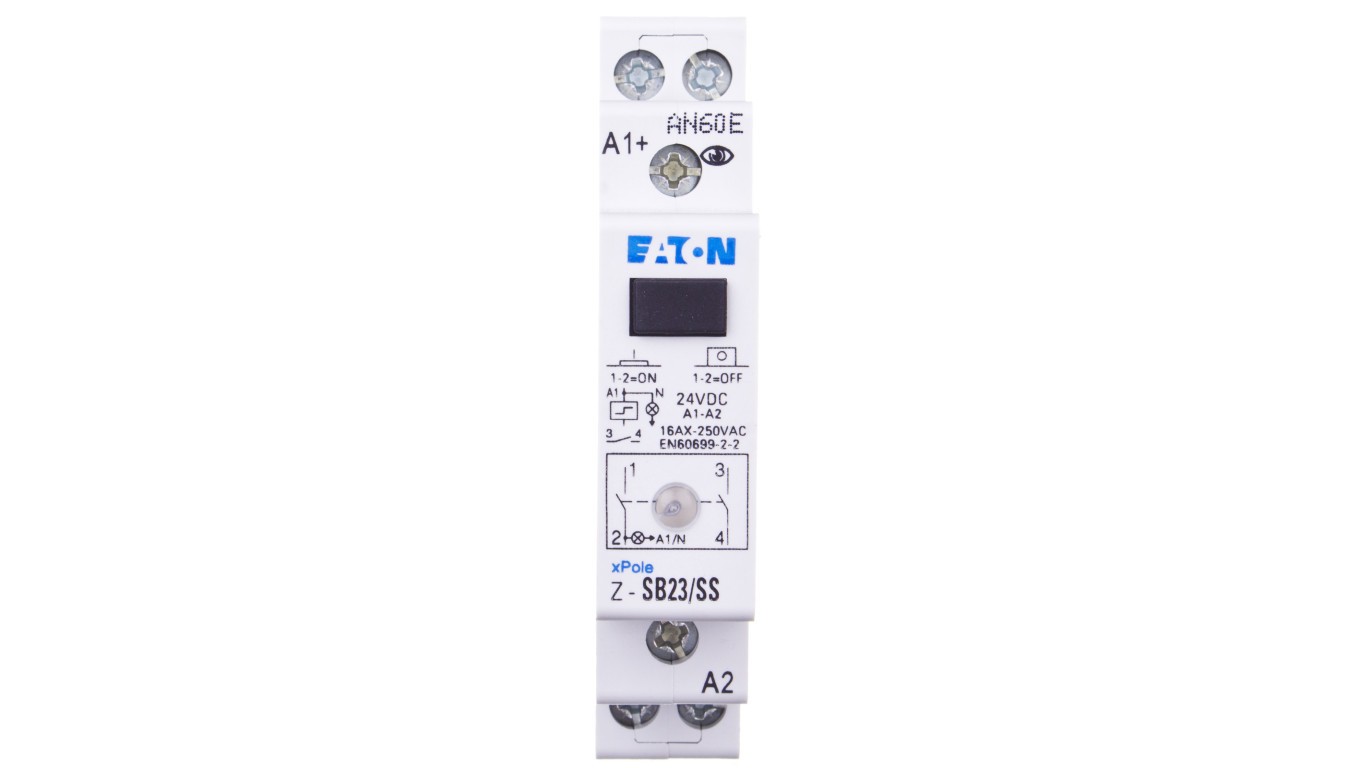 Pulse Relay 16A 24V DC 2Z Z-SB23/SS 265303