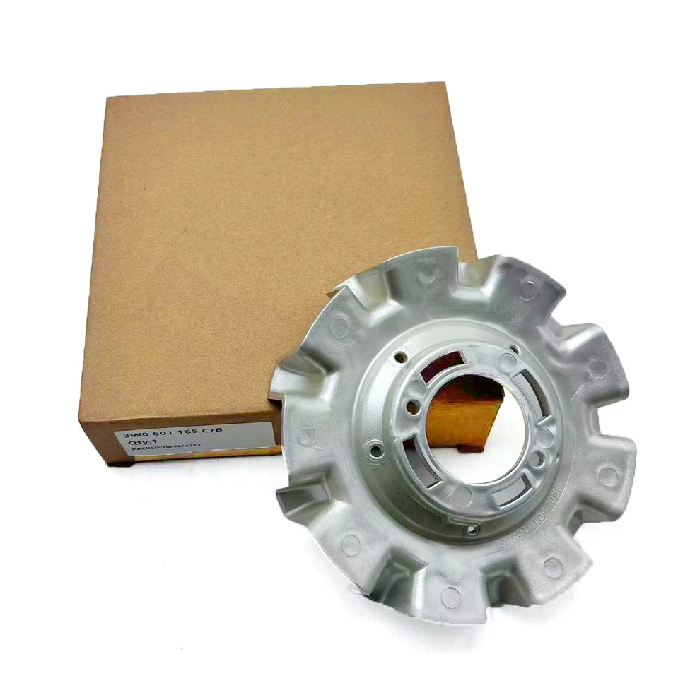 Nuevo buje de tapa central de plástico Mulliner 3W0601165C para Bentley continental GT 19 Foto 2 de 4