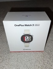OnePlus Watch 3 - 43mm - Silver Steel - NEW SEALED Free Shipping