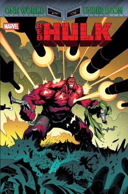 RED HULK #5 MARVEL COMICS