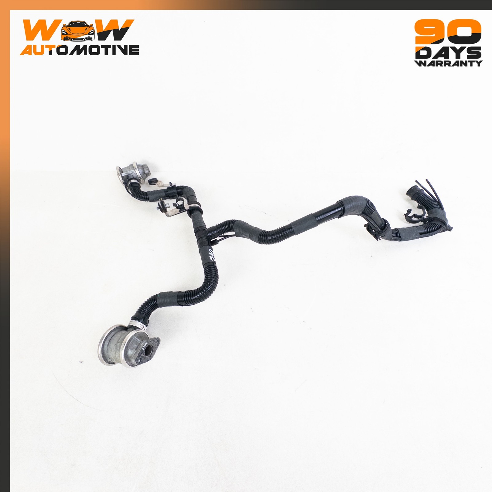 08-19 MASERATI GRANTURISMO 4.2L V8 ENGINE BLOW BREATHER PIPE VALVE ASSEMBLY OEM