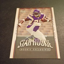 2007 Upper Deck - Star Rookie Adrian Peterson #279 Rookie Exclusives (RC)
