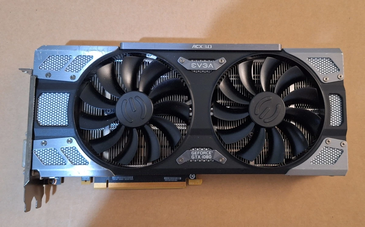 EVGA NVIDIA GeForce GTX 1080 Computer Graphics Cards for sale - eBay