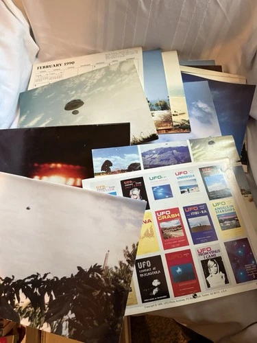 Vintage Lot Of UFO Calendars 1990’s