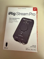 IK Multimedia iRig Stream Pro Audio Interface
