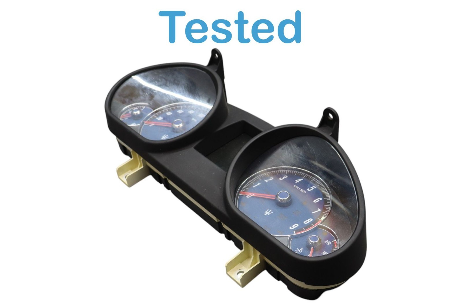 05-11 Maserati Quattroporte Speedometer Dash Instrument Cluster Gauge 229336 Oem