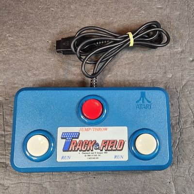 VINTAGE 1984 Atari 2600 Track & Field Controller Original MADE IN USA TESTED