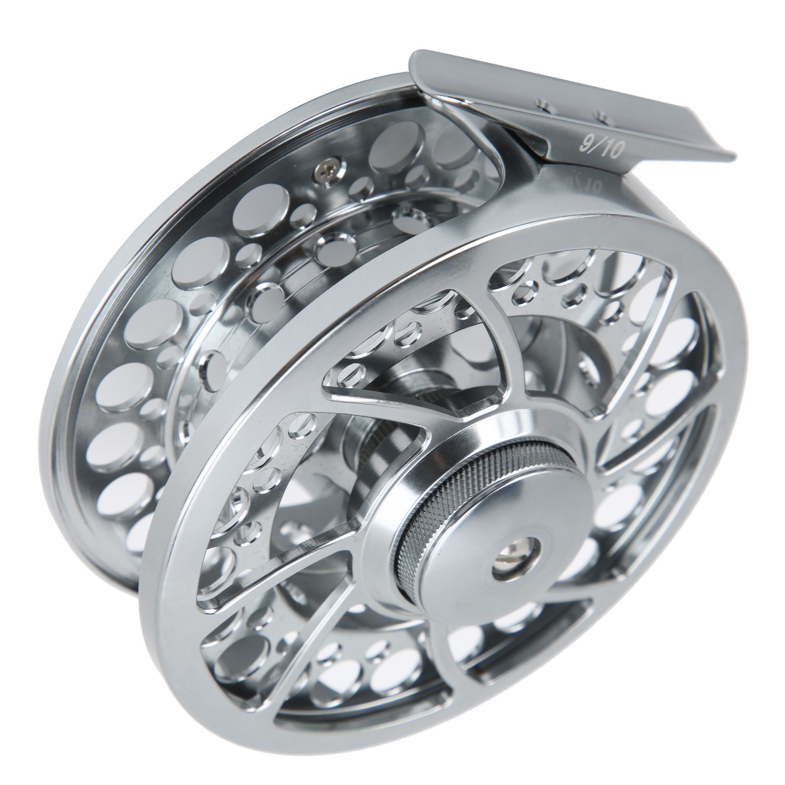 9/10 Fishing Fly Reel 3 Ball Bearing 1:1 Gear Ratio CNC Fish