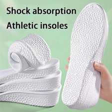Men's and women's height increase insoles shock-absorbing sports insoles elastic