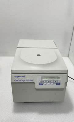 Eppendorf 5417R Refrigerated Centrifuge w/ F45-30-11 Rotor
