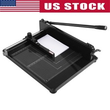 17inch Guillotine Paper Cutter 400 Sheets Capacity Double Safety Protection