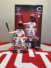 Ely De La Cruz Cincinnati Reds Welcome To The Show Rookie Bobblehead
