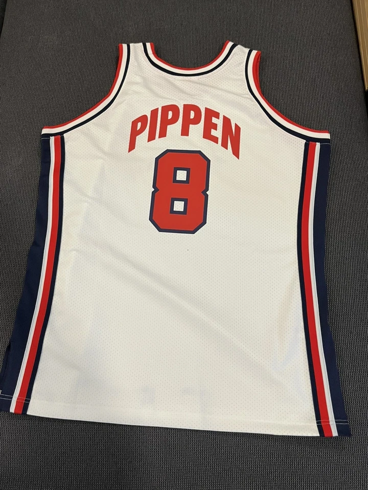 Mitchell&Ness Authentic USA Basketball Scottie Pippen 92Dream Team Jersey SizeXL - Image 3 of 4