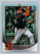 Matt Chapman 2025 Topps Bowman Chrome Baseball Mojo #49