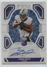 2024 Donruss Elite Back to the Future Signatures 108/149 Zamir White Auto 2t1