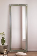 Large Mirror Silver Shabby