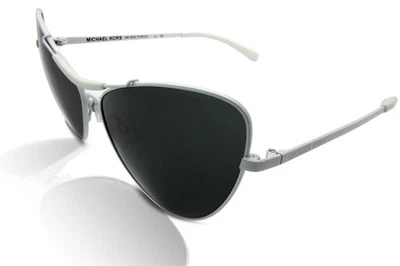 Lunettes De Soleil Michael Kors Femme Tokyo MK9032 117287 - Blanc/Noir - Photo 1/4