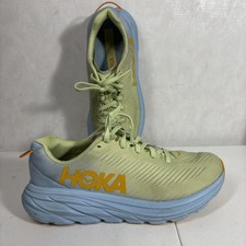 Hoka One One Rincon 3 Green Blue Women  s Size 7B