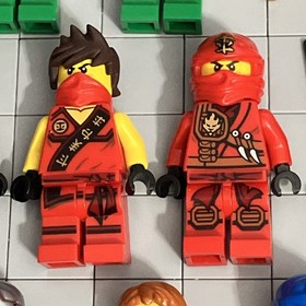 LEGO&reg; Minifigure Lloyd Jungle Knee Pads Tournament 70749 Ninjago G5 5