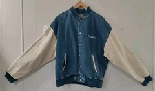 Vintage ID Wear International Denim Suzuki Denim Jacket Men's Size LARGE