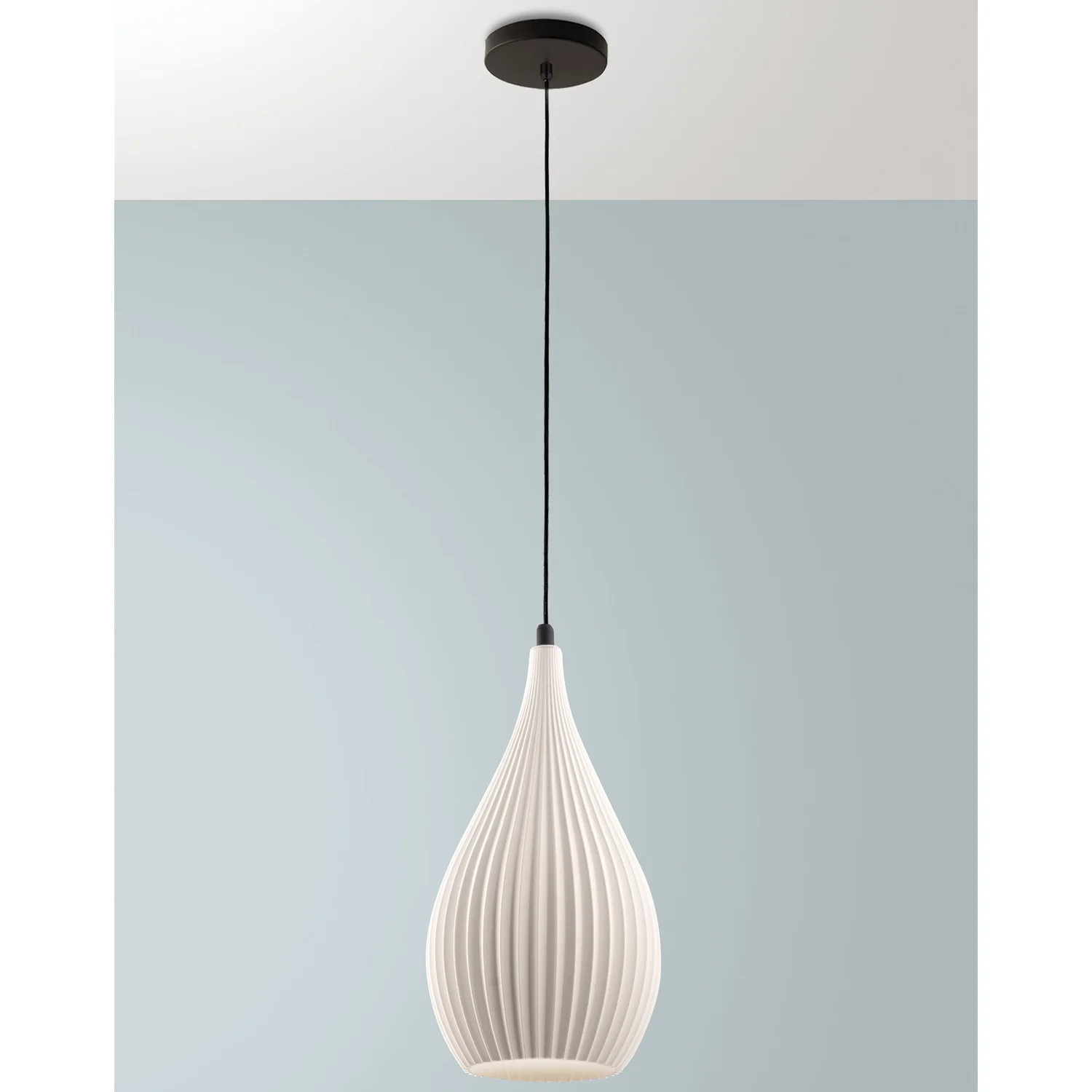 Fabas Luce Bianco Lampada A Sospensione, 3759-40-102 (E27, 102 Lm) - Immagine 2