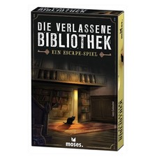 Die Verlassene Bibliothek Escape Spiel von moses Neu OVP