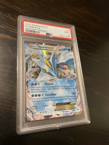 Kyurem-EX graded PSA 9 for sale on eBay