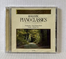 Romantic Piano Classics - Audio CD - NEW