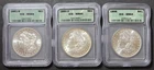 ICG MS64 Morgan Dollars - 1881-S, 1884-O, 1888