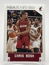 2015-16 Panini Hoops #147 Chris Bosh Miami Heat