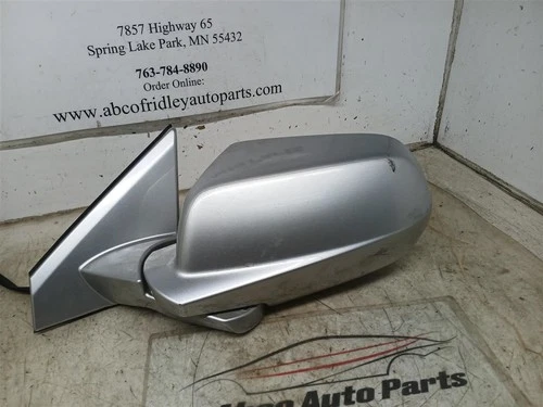 Driver Side View Mirror Power Heated Body Color Fits 07-11 CR-V 8915240