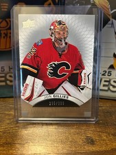 2017-18 UPPER DECK PREMIER JON GILLIES PREMIER ROOKIE /399 #72