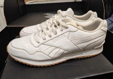 Reebok Classic Leather White Gum Sole Sneakers Athletic Shoes Mens Womens Size