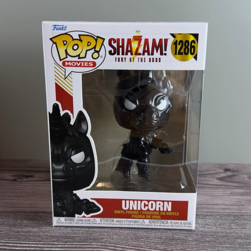 Funko Pop! Movies: Shazam! Fury of Gods #1286 - Unicorn w/ protector