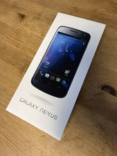 Samsung Galaxy Nexus GT-I9250 - 16GB - Titanium Silver (Ohne Simlock) - OVP