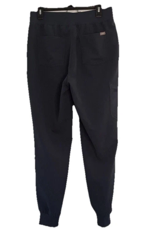 Figs Scrub Set Womens L Limited Color Dark Harbor Casma Top & Zamora Jogger Pant - Image 4 of 4