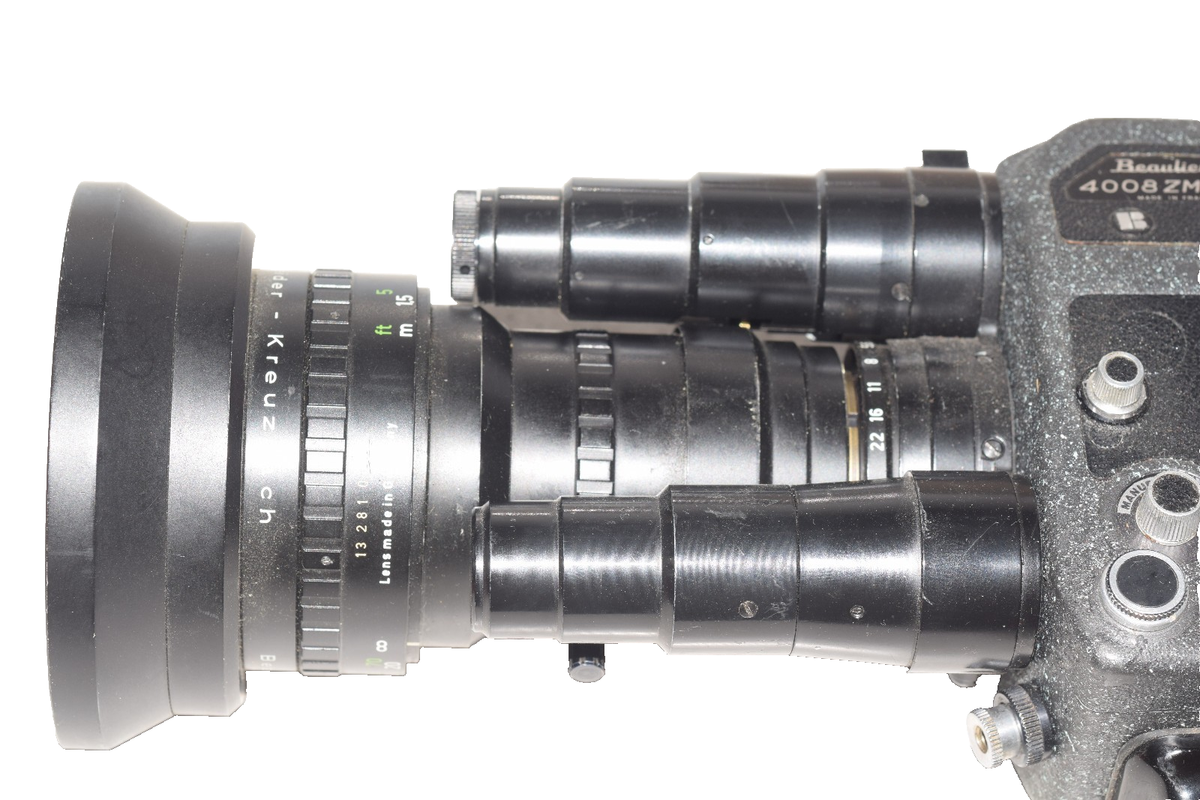 Beaulieu 4008 ZM II with Schneider Optivaron 1.8 / 6 - 66 mm | eBay